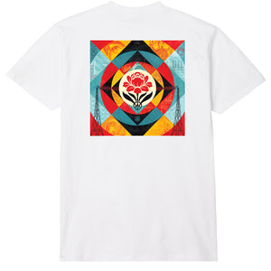CTA OBEY GEOMETRIC POWER WHITE