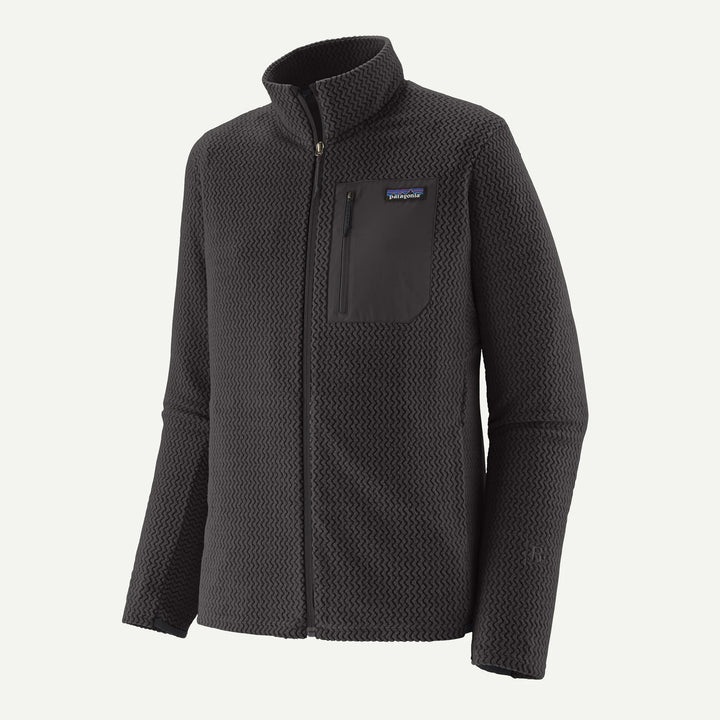 PATAGONIA R1 AIR FLEECE JKT BLK