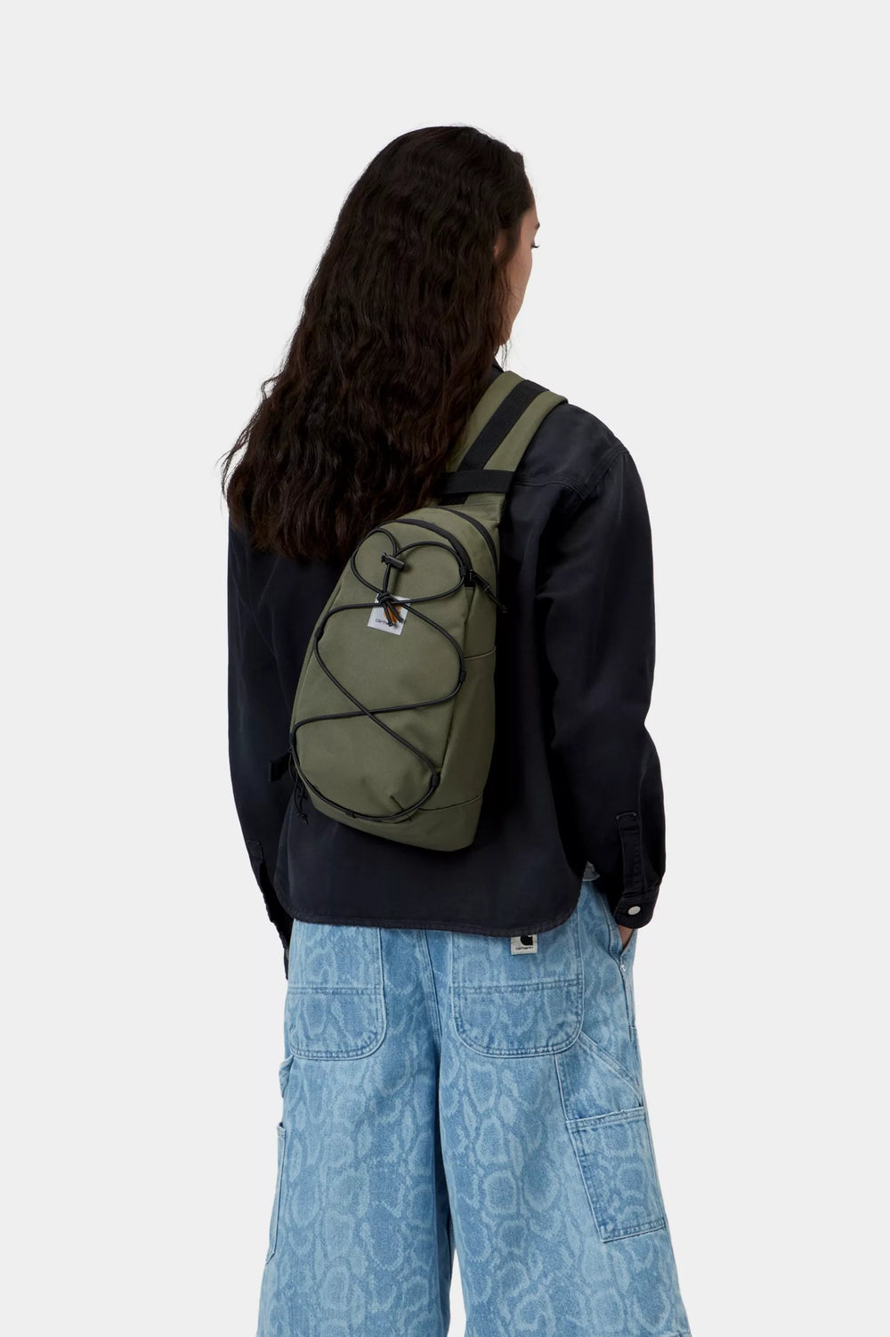 MOCHILA CARHARTT WIP KYLE SLING BAG LEAF
