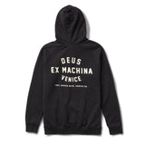 HOOD DEUS VENICE ADDRESS BLACK