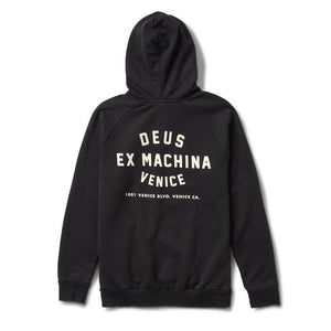 HOOD DEUS VENICE ADDRESS BLACK