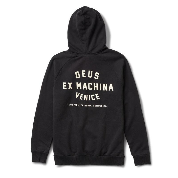 HOOD DEUS VENICE ADDRESS BLACK