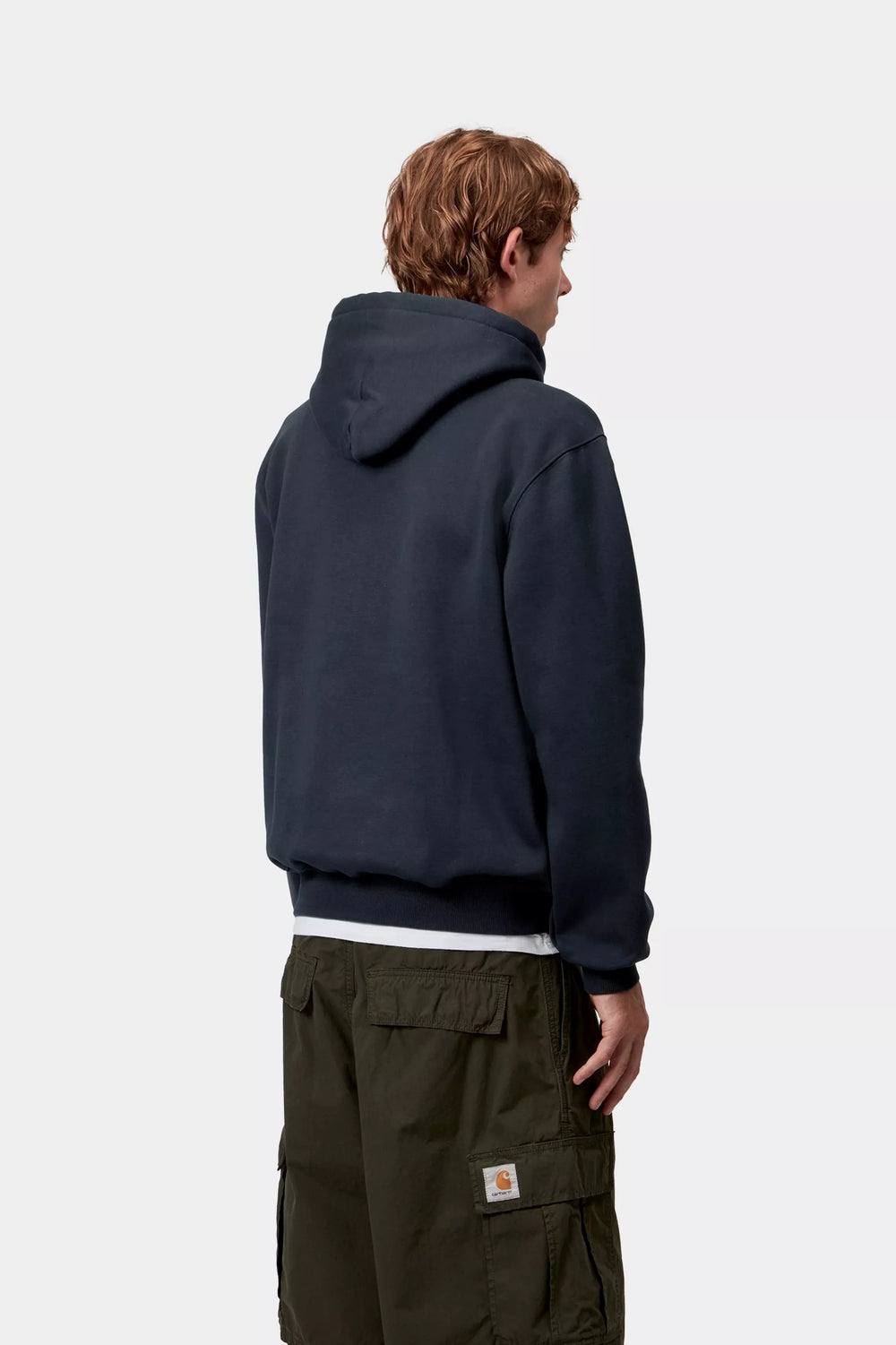 HOOD CARHARTT WIP SWEAT DEEP NIGHT