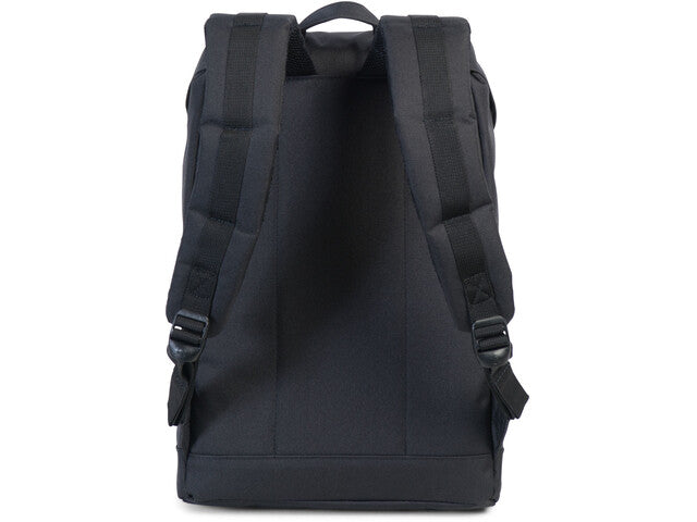 HERSCHEL RETREAT MID BLACK BACKPACK