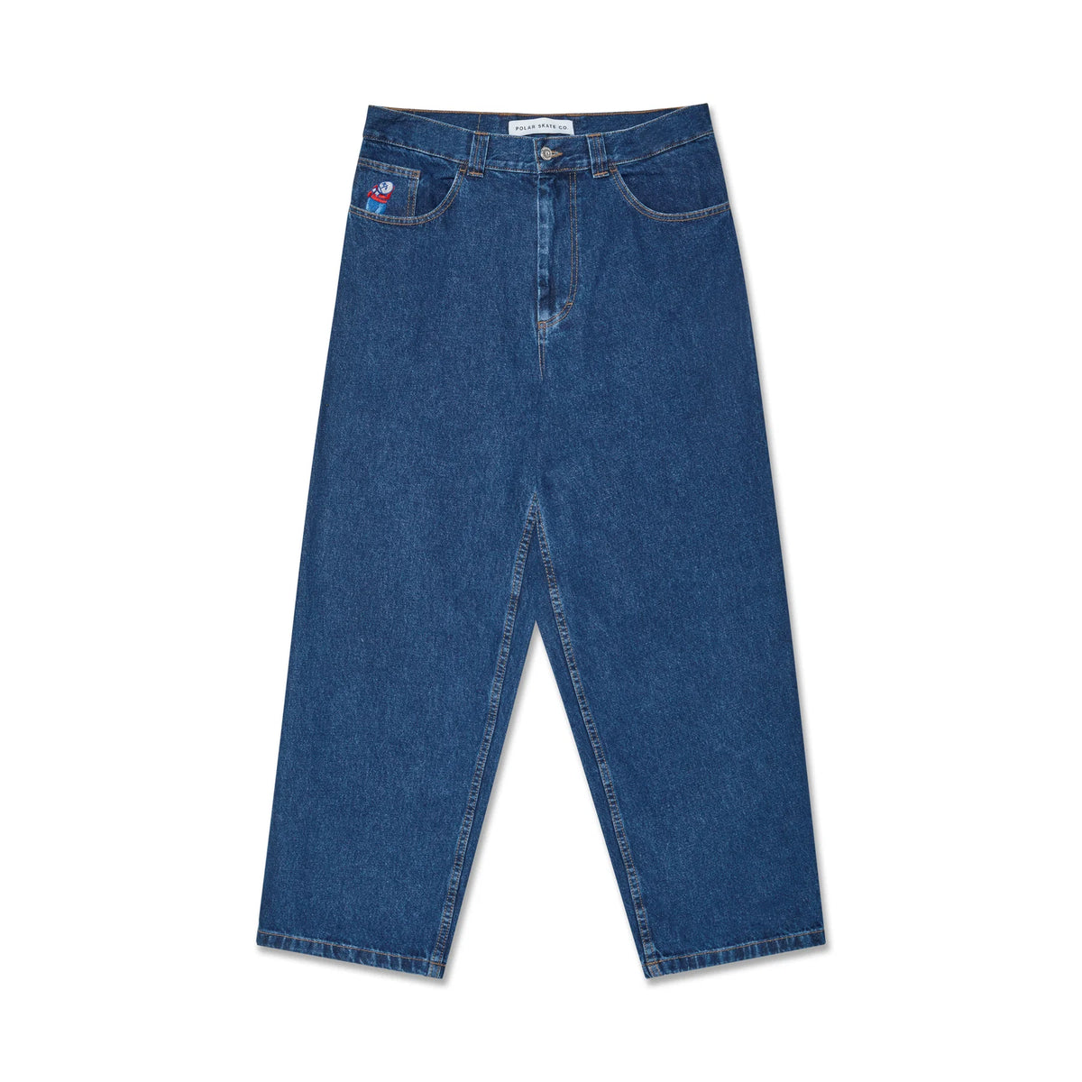 PANT POLAR BIG BOY OG BLUE WASH