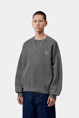 CREW CARHARTT WIP VISTA BLACK DYED