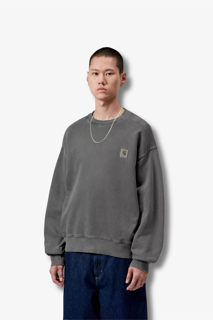 CREW CARHARTT WIP VISTA BLACK DYED