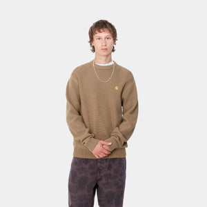 SWEATER CARHARTT WIP CHANE LEATHER
