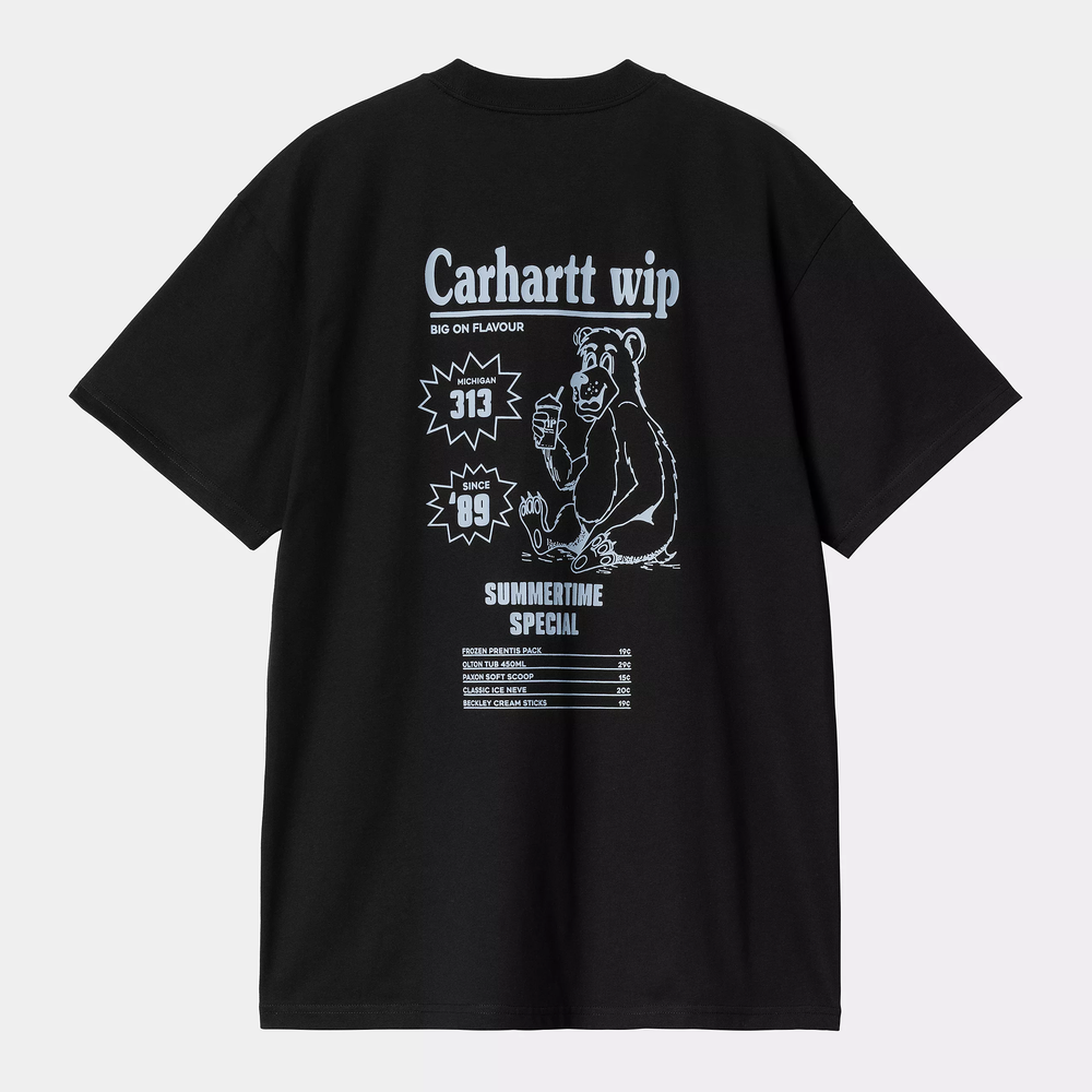 CTA CARHARTT WIP CATALOG BLACK