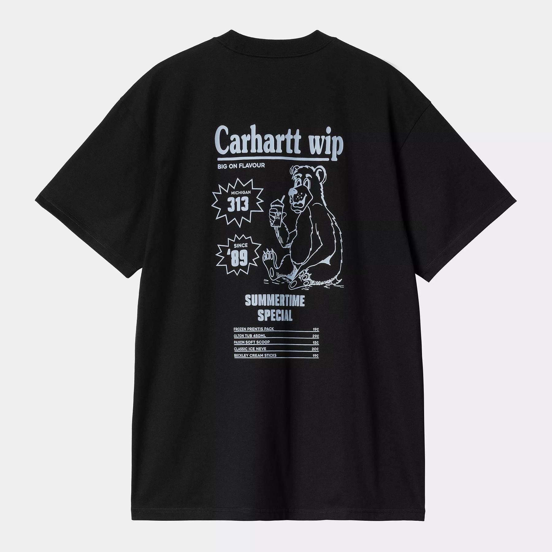 CTA CARHARTT WIP CATALOG BLACK