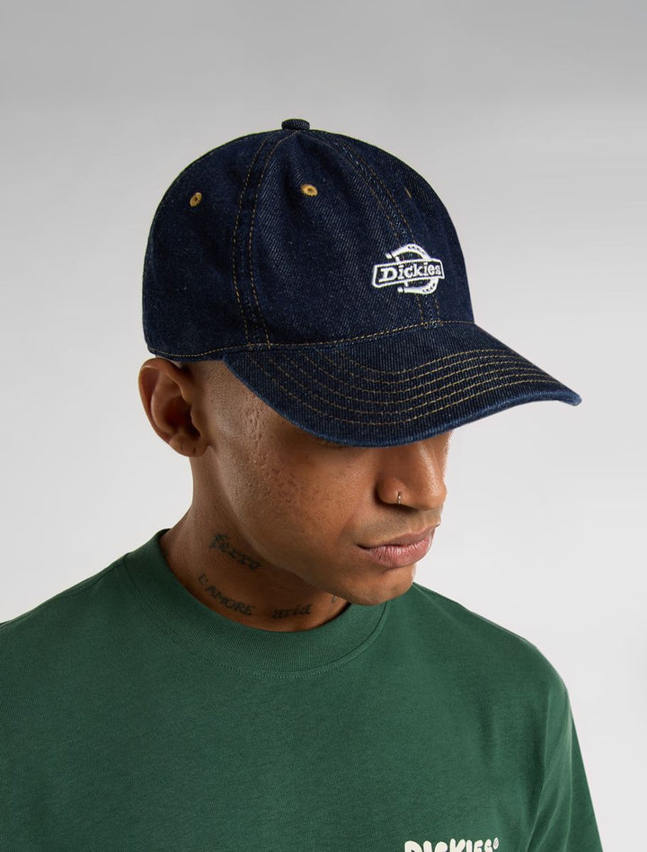 GORRA DICKIES DAD CAP DENIM RINSED