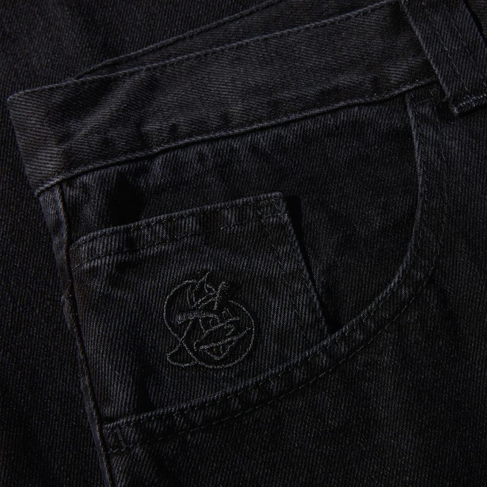 93´ PITCH BLACK POLAR PANTS