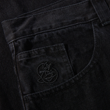 93´ PITCH BLACK POLAR PANTS