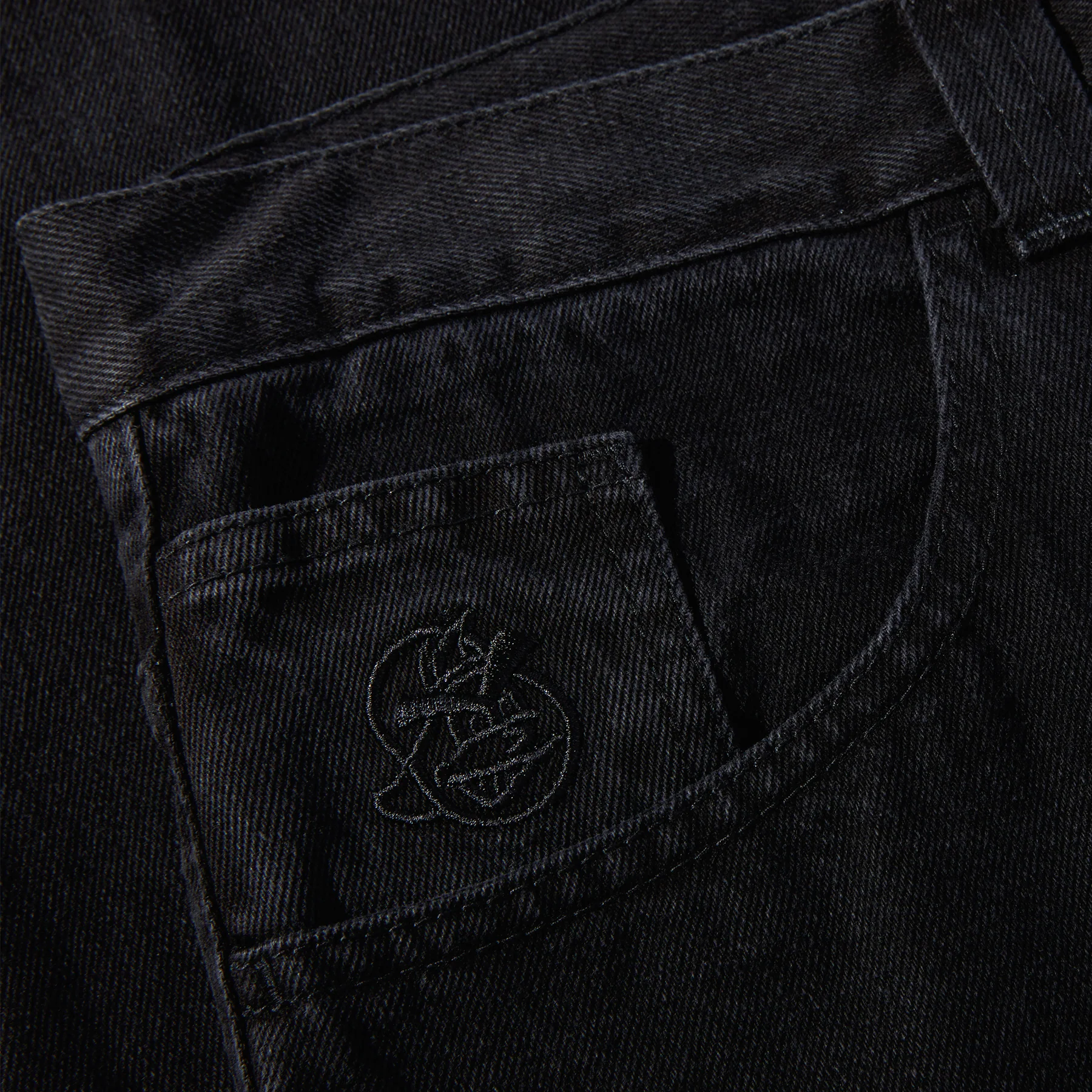93´ PITCH BLACK POLAR PANTS