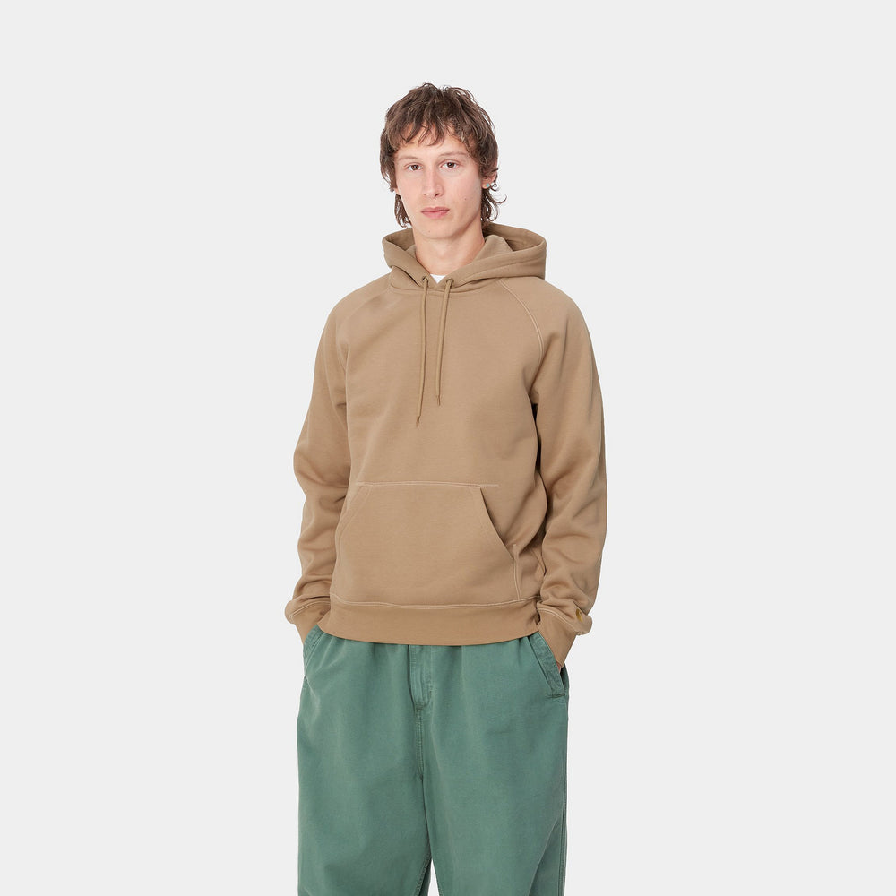 HOOD CARHARTT WIP CHASE PEANUT/GOLD