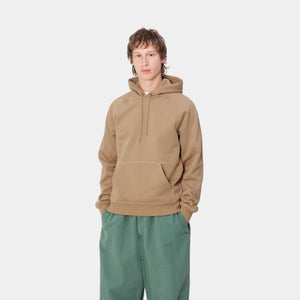 HOOD CARHARTT WIP CHASE PEANUT/GOLD