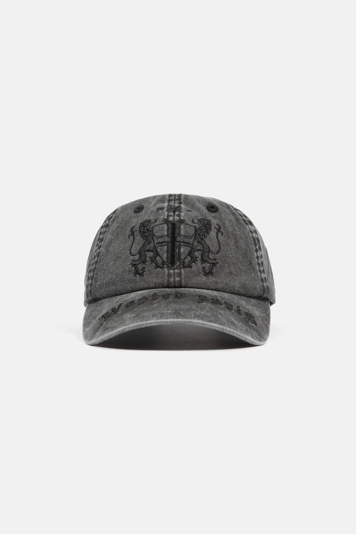 GORRA WASTED EMBLEM FADED BLACK