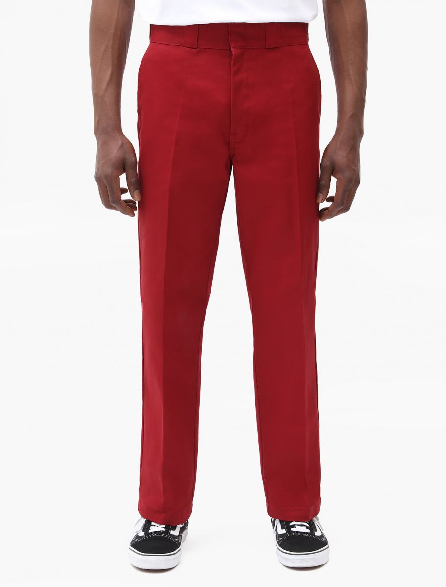 PANT DICKIES 874 BIKING RED
