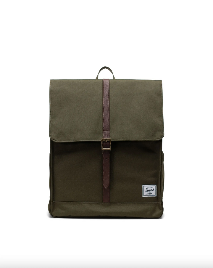 HERSCHEL CITY IVY GREEN BACKPACK