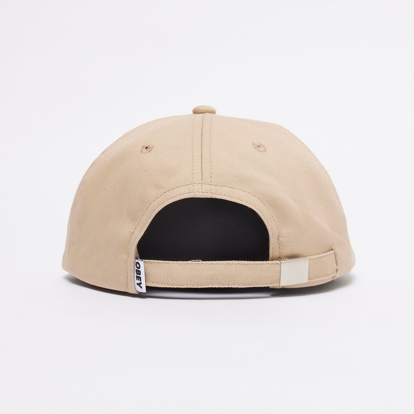 OBEY BOLD TWILL KHAKI CAP