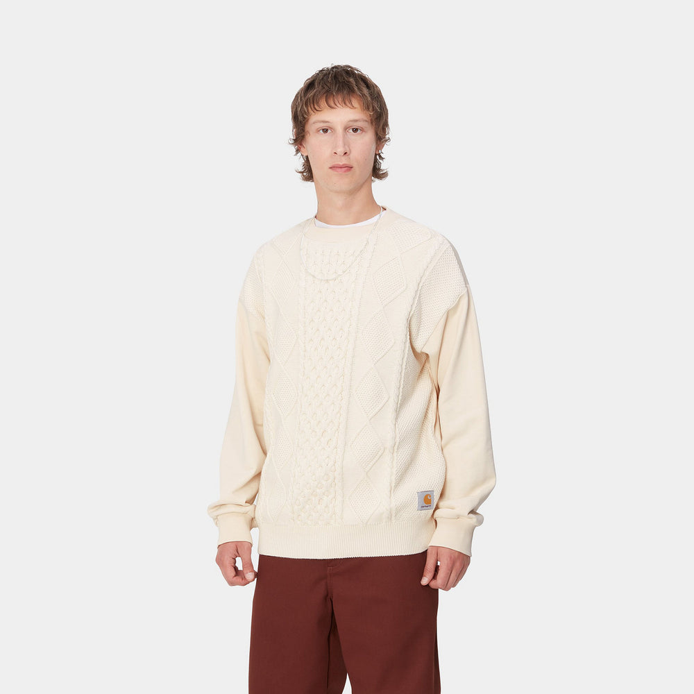SWEATER CARHARTT WIP TRIDON NATURAL