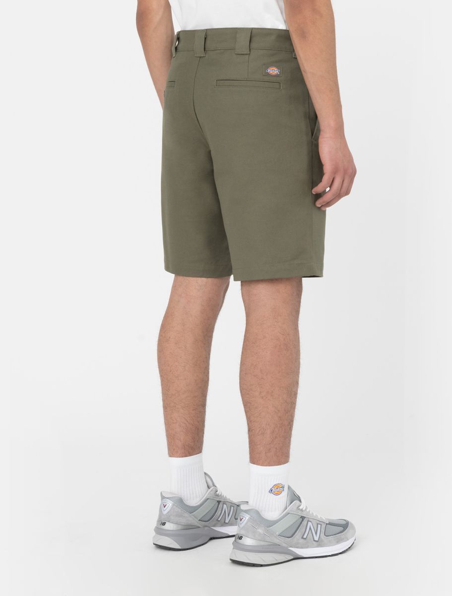 SHORT DICKIES COBDEN MILITARY GREEN