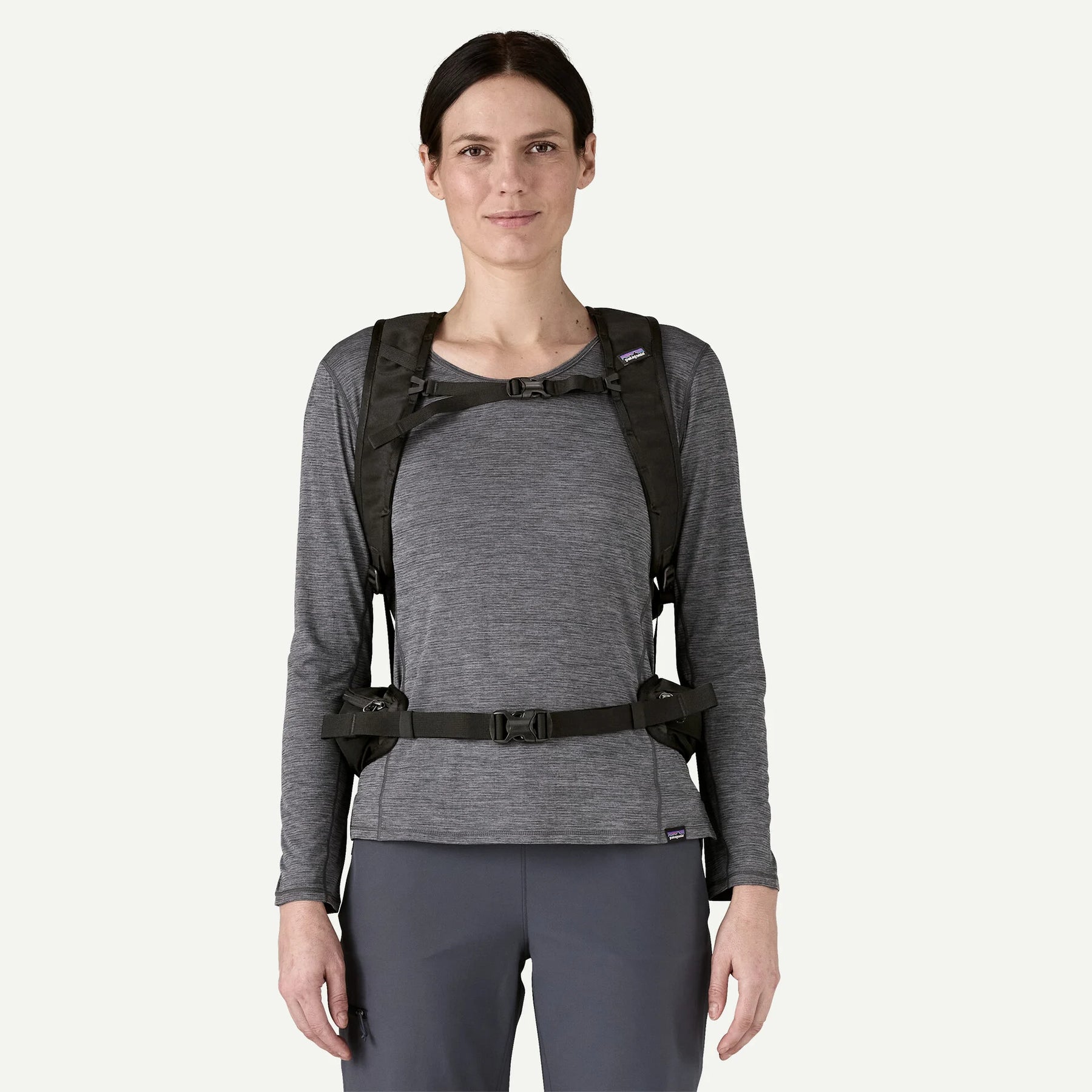 MOCHILA PATAGONIA TERRAVIA 22L BLK
