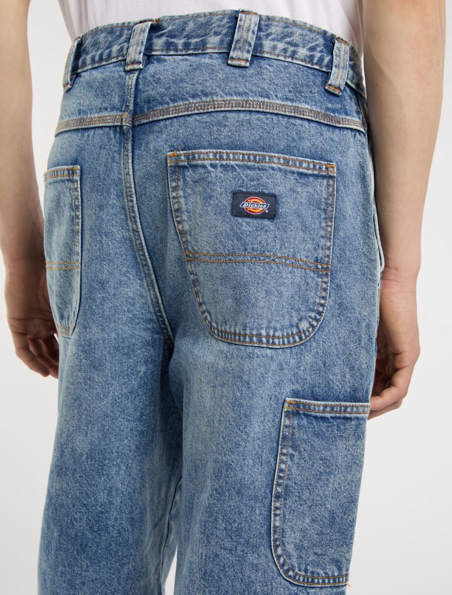 PANT DICKIES MADISON BAGGY RINSED FADED