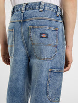 PANT DICKIES MADISON BAGGY RINSED FADED