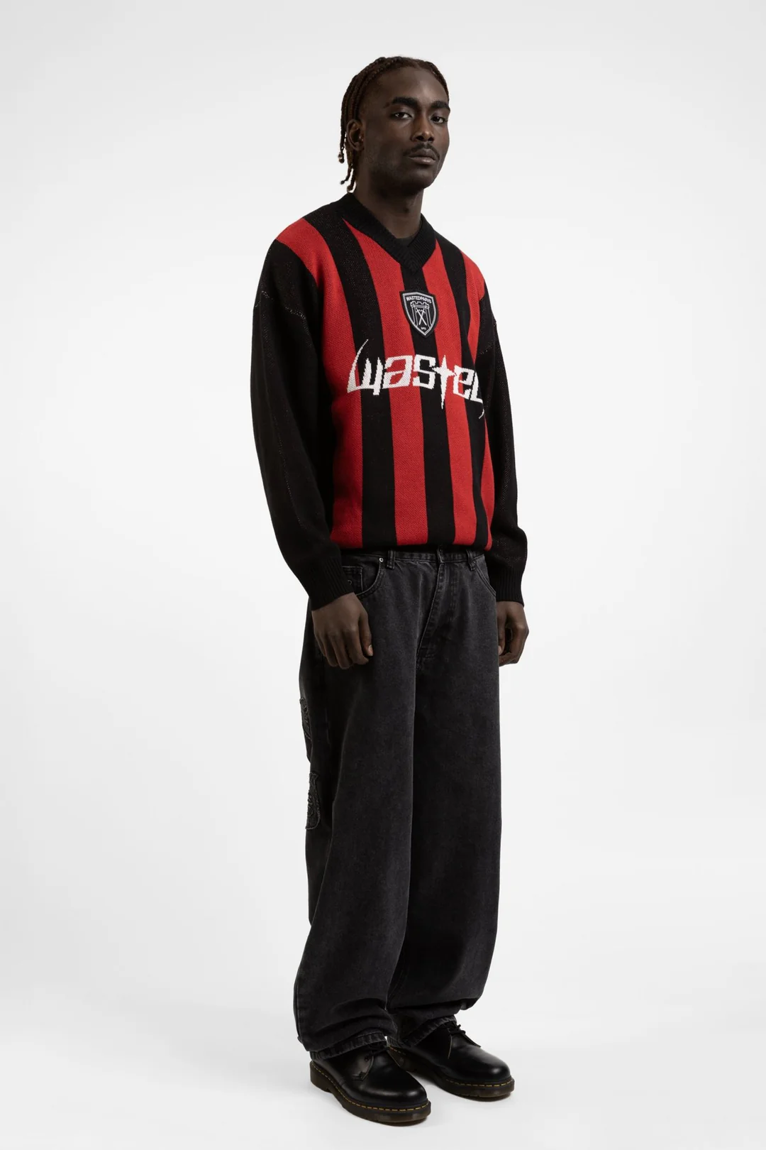 SWEATER WASTED BLADE FOOTBALL JERSEY