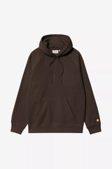 HOOD CARHARTT WIP CHASE TOBACCO