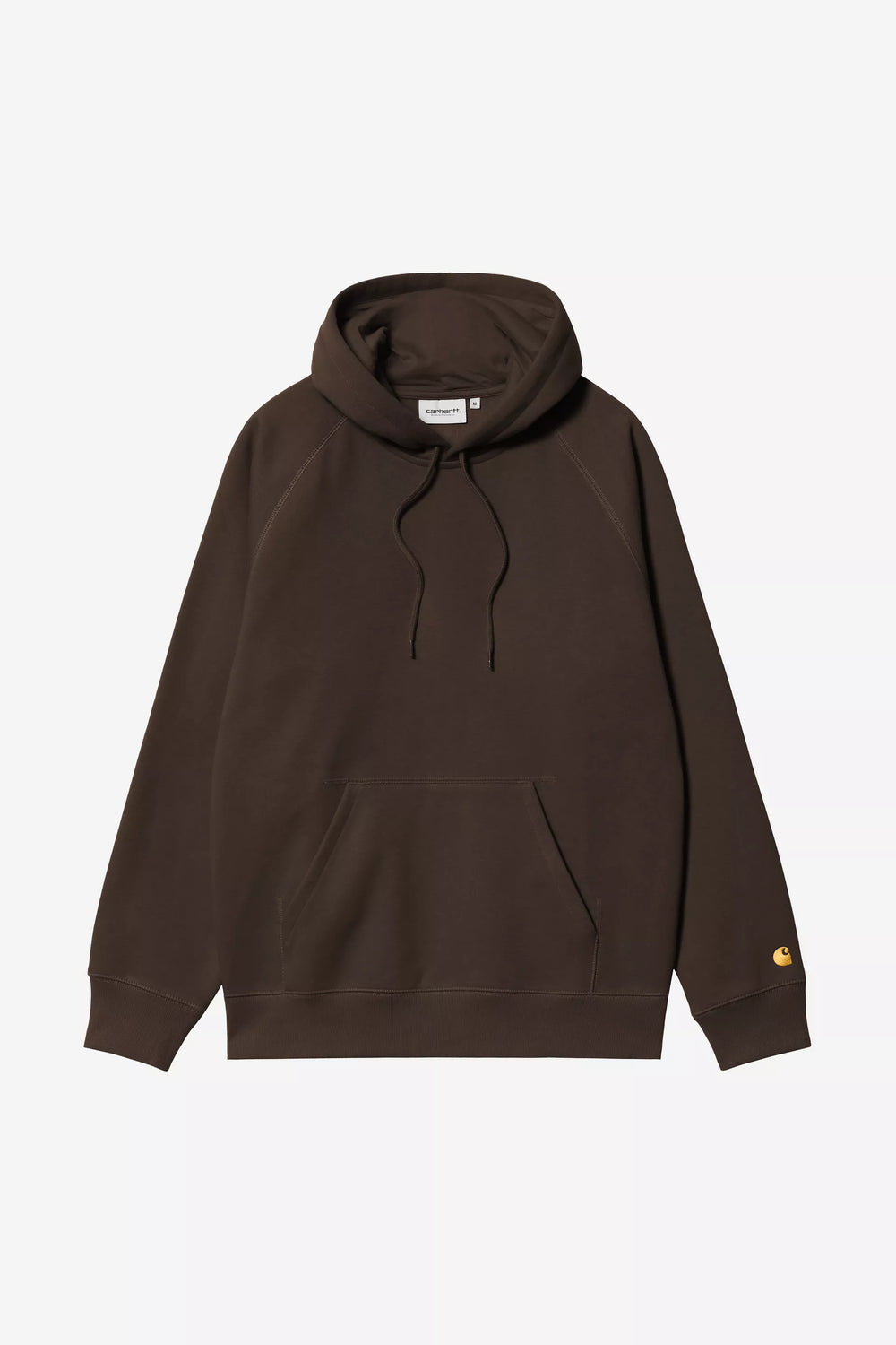 HOOD CARHARTT WIP CHASE TOBACCO