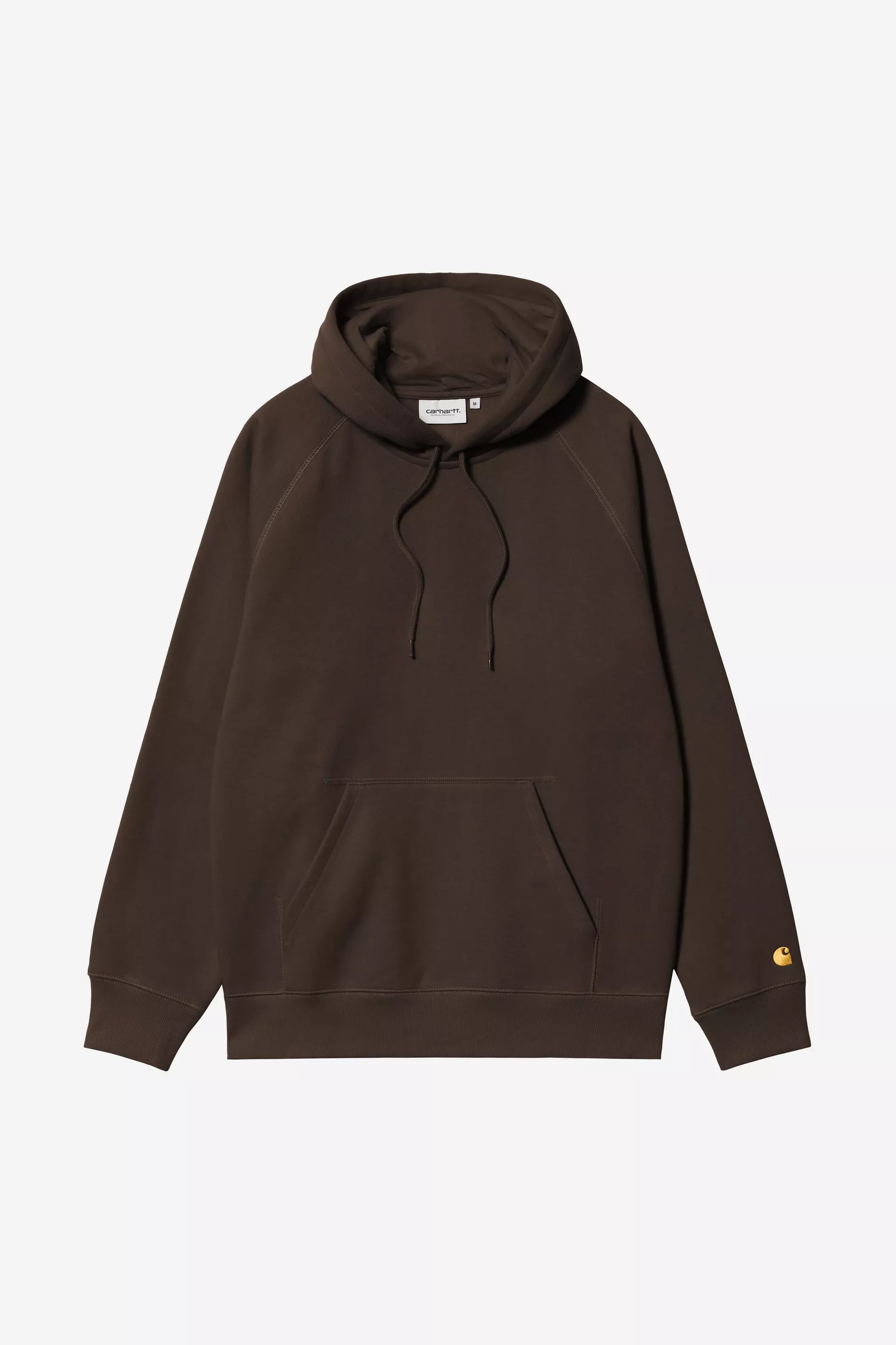 HOOD CARHARTT WIP CHASE TOBACCO