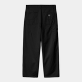 CARHARTT WIP DREWE BLACK PANTS