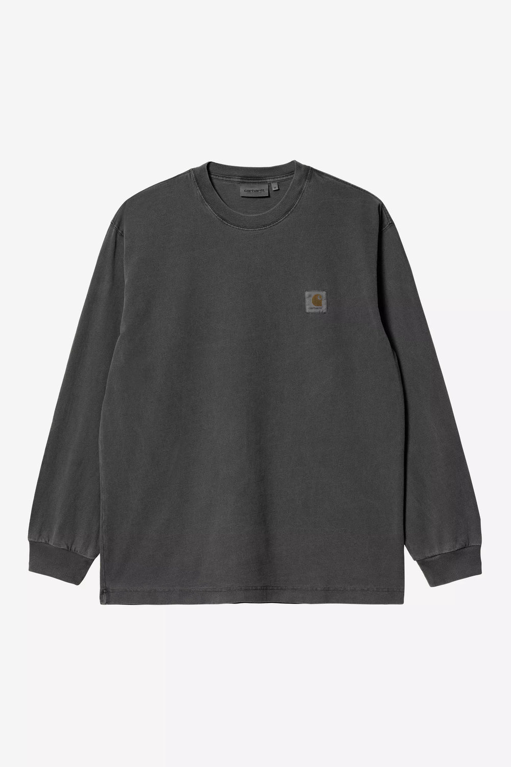 CTA CARHARTT WIP L/S VISTA BLACK DYED