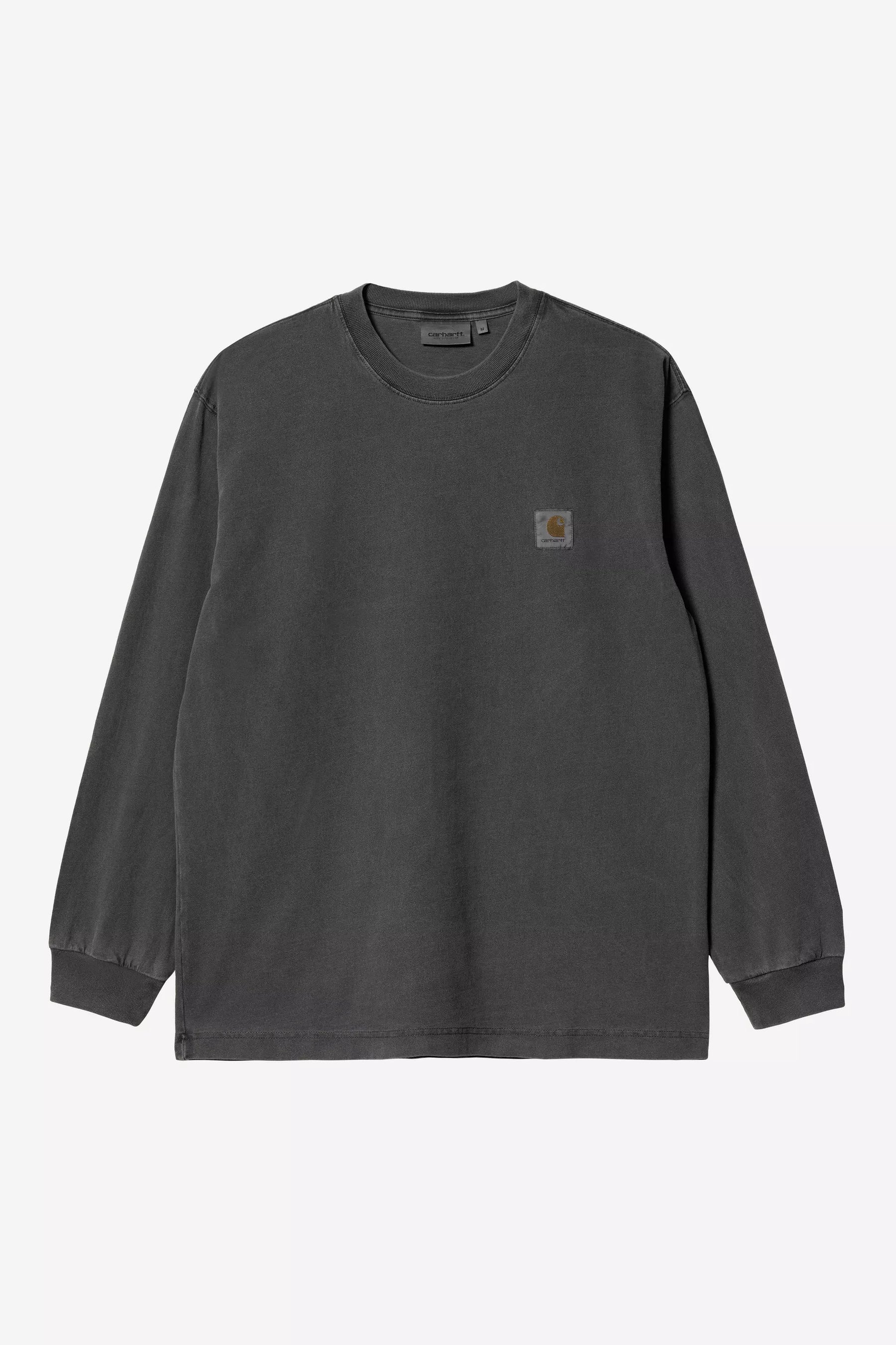 CTA CARHARTT WIP L/S VISTA BLACK DYED