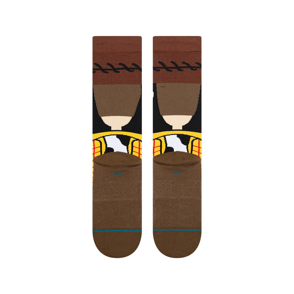 CALCETINES STANCE WOODY BROWN