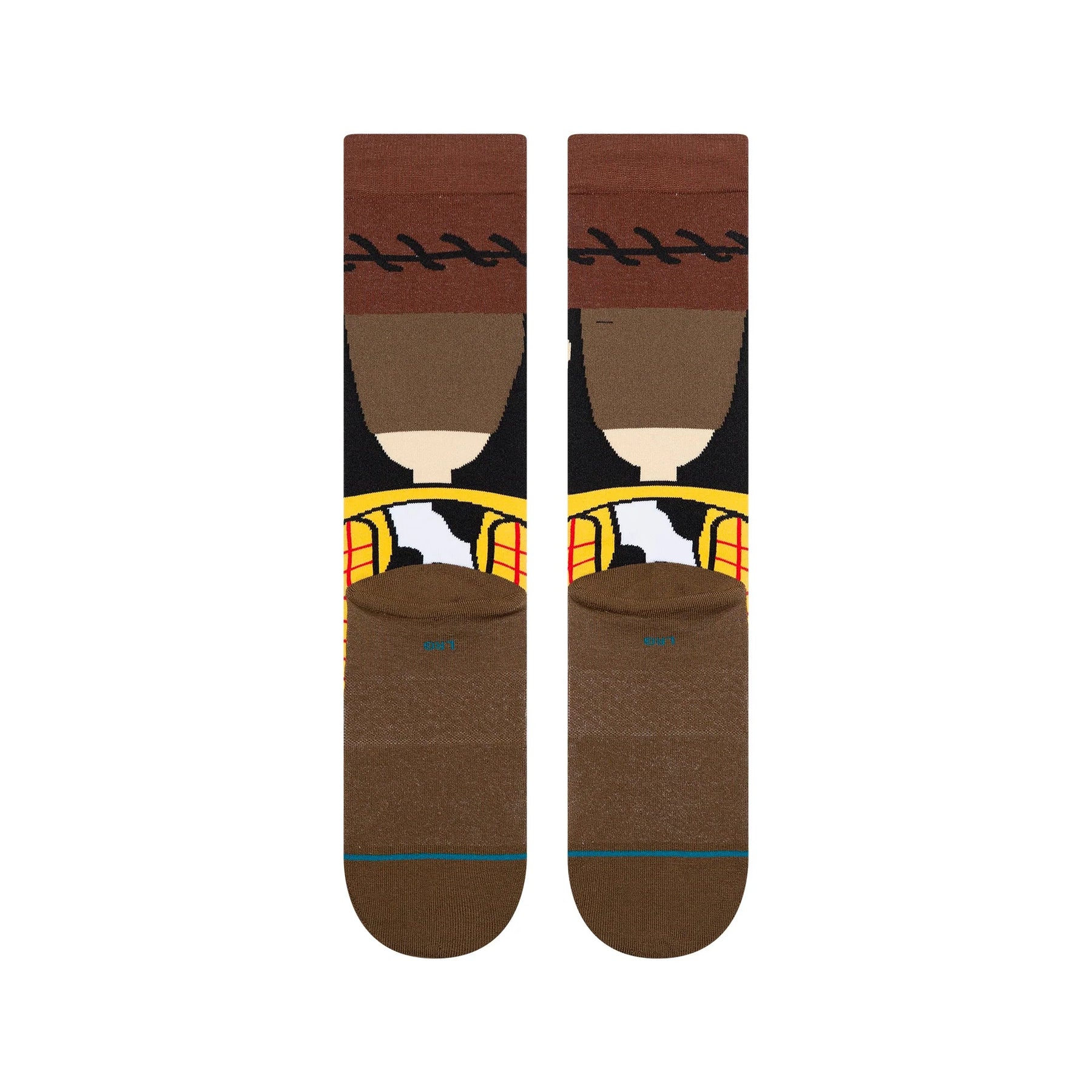 CALCETINES STANCE WOODY BROWN