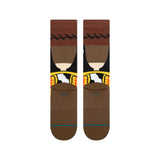 CALCETINES STANCE WOODY BROWN