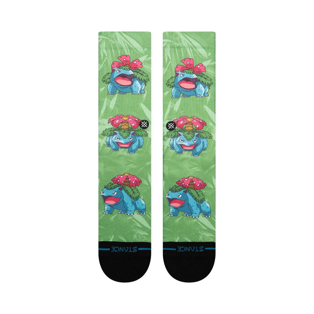 CALCETINES STANCE VENUSAUR GREEN