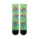 CALCETINES STANCE VENUSAUR GREEN