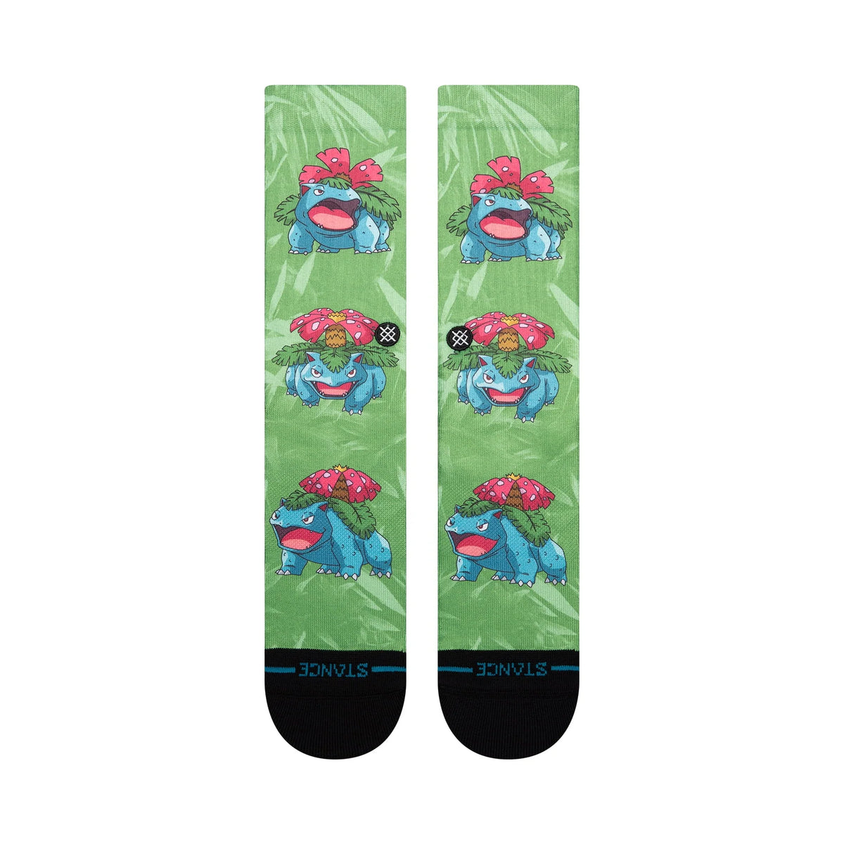 CALCETINES STANCE VENUSAUR GREEN