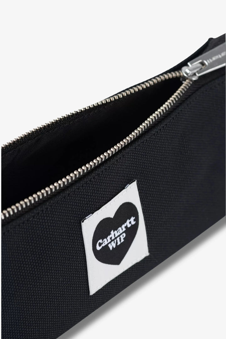 ESTUCHE CARHARTT WIP HEART PENCIL BLACK