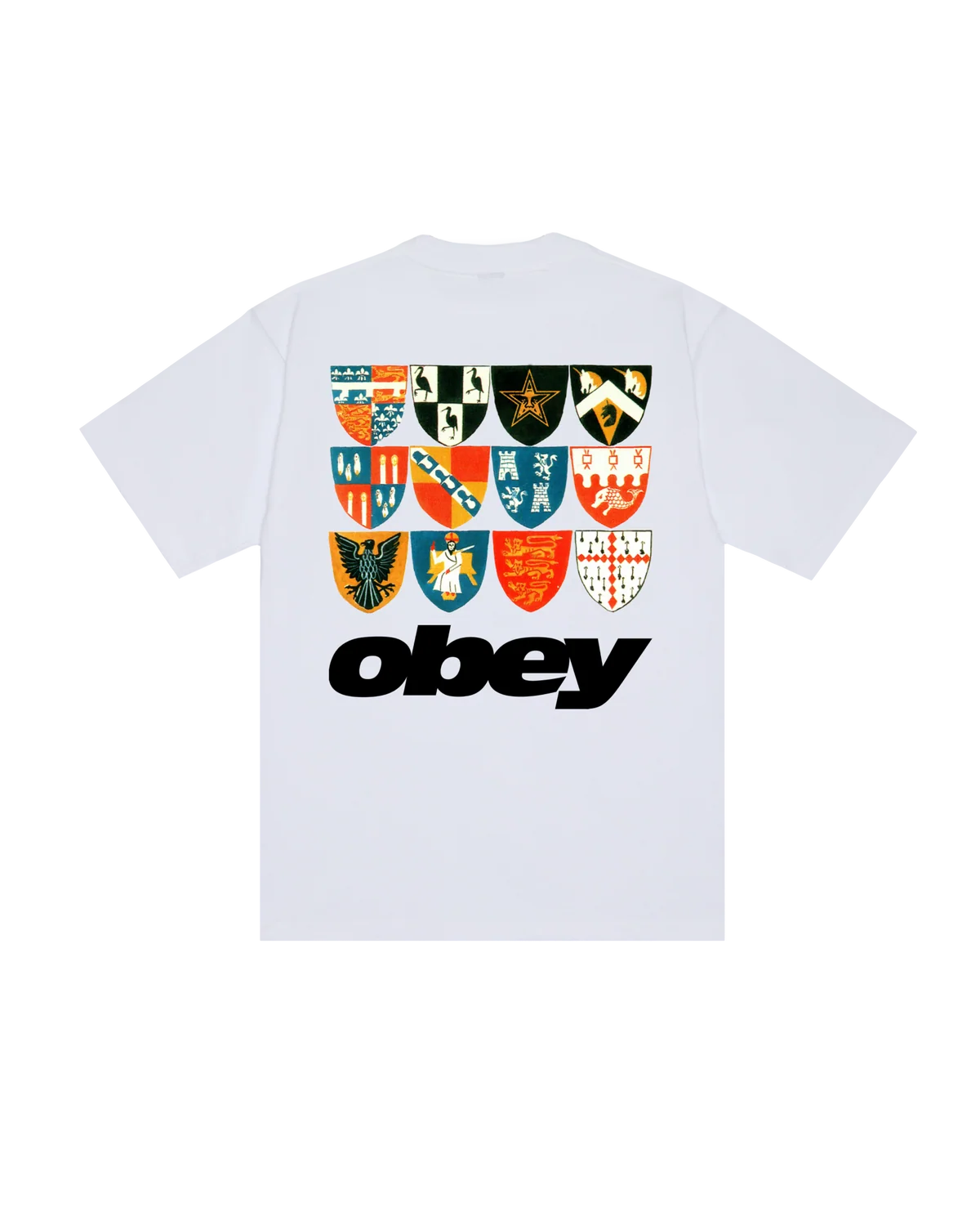 CTA OBEY SHIELDS WHITE