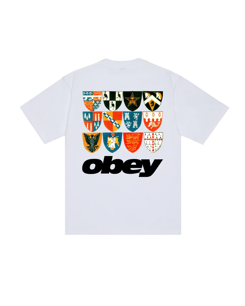 CTA OBEY SHIELDS WHITE