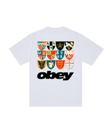 CTA OBEY SHIELDS WHITE