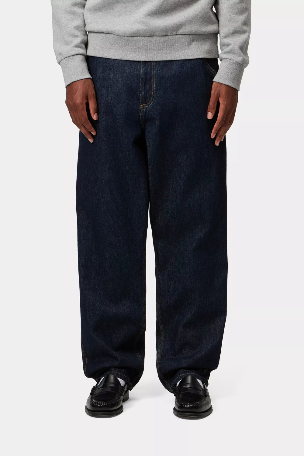 PANT CARHARTT WIP SINGLE KNEE BLUE RINSE