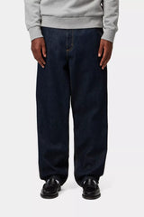 PANT CARHARTT WIP SINGLE KNEE BLUE RINSE