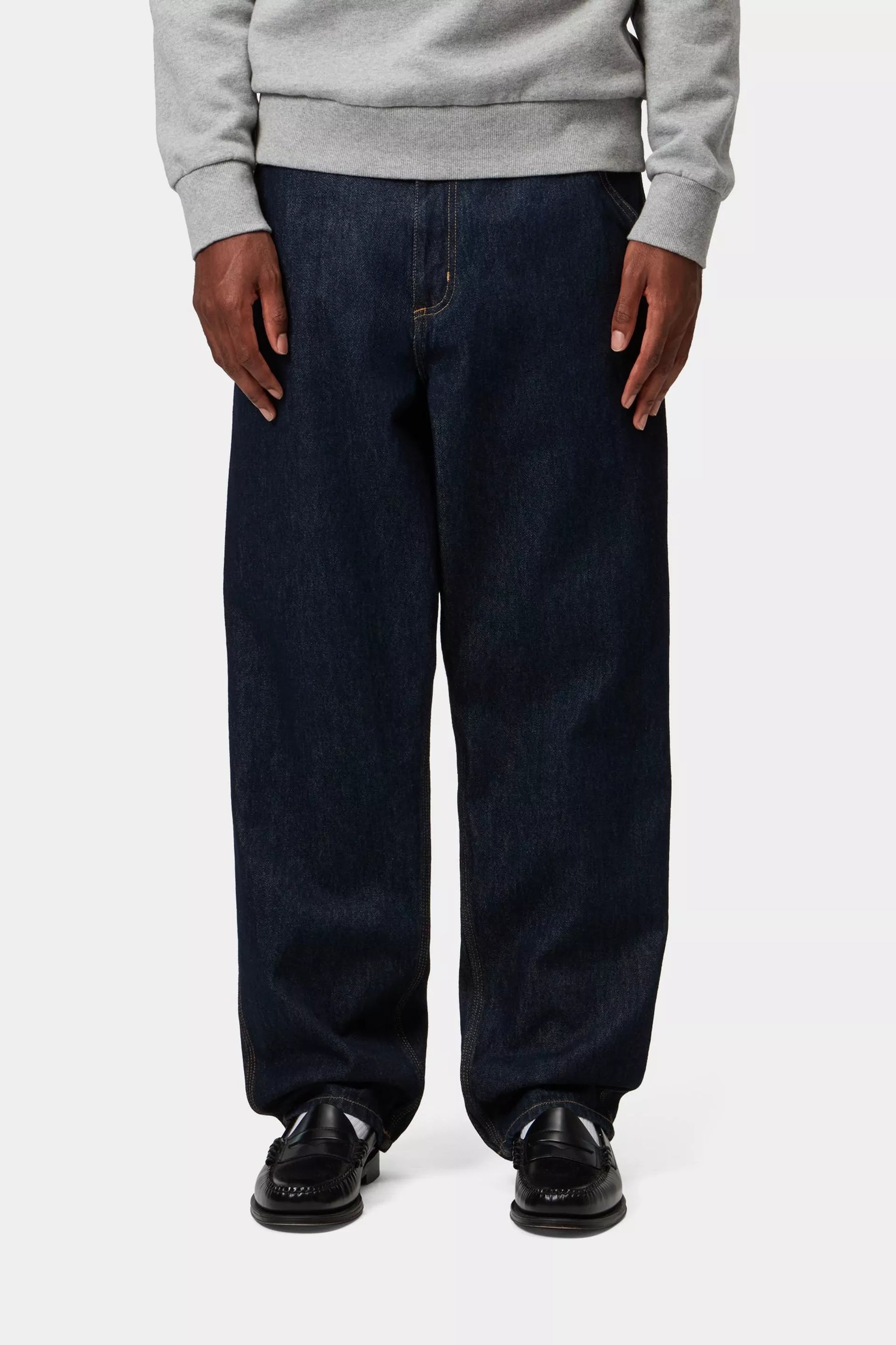 PANT CARHARTT WIP SINGLE KNEE BLUE RINSE