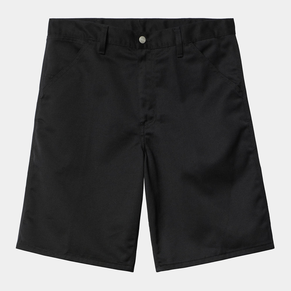 SHORT CARHARTT WIP SIMPLE BLACK